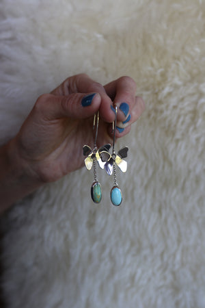 Butterfly Drop Earring #3