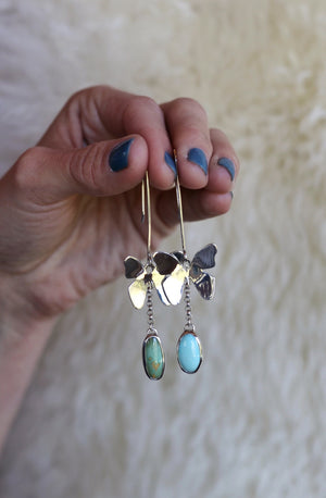 Butterfly Drop Earring #3