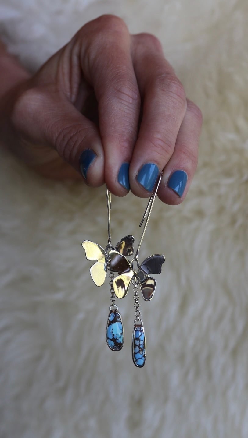 Butterfly Drop Earring #2