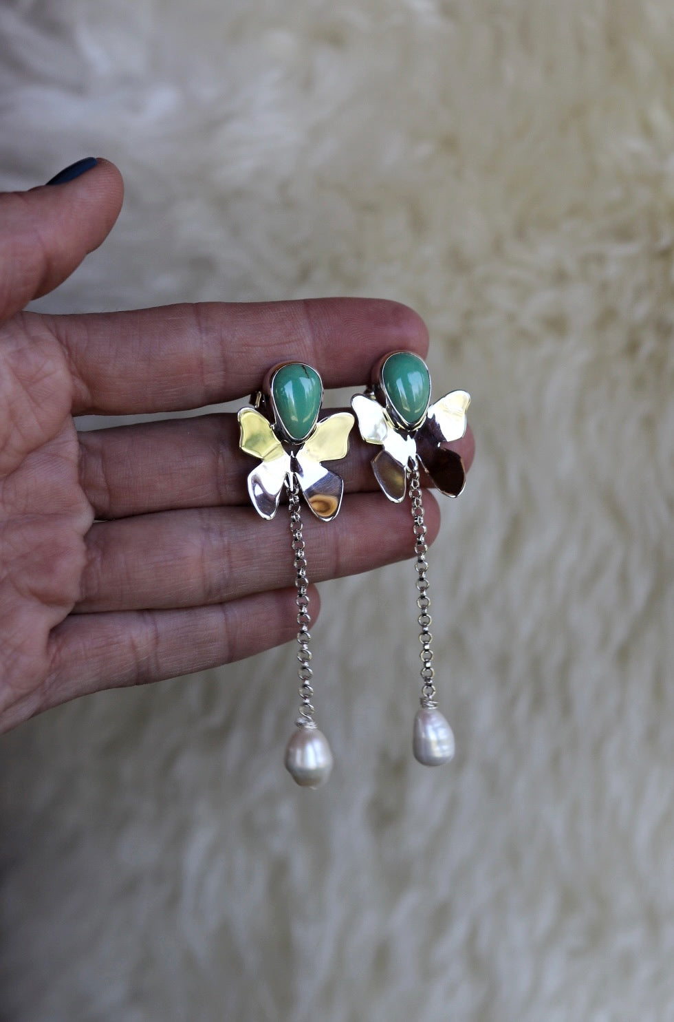 Butterfly Earring #10