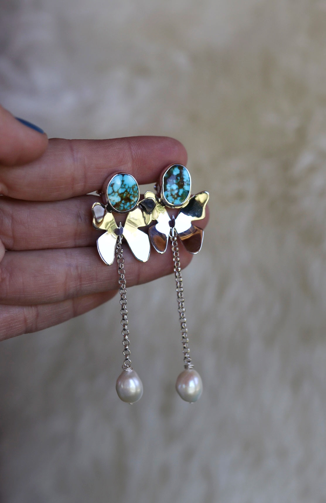 Butterfly Earring #7