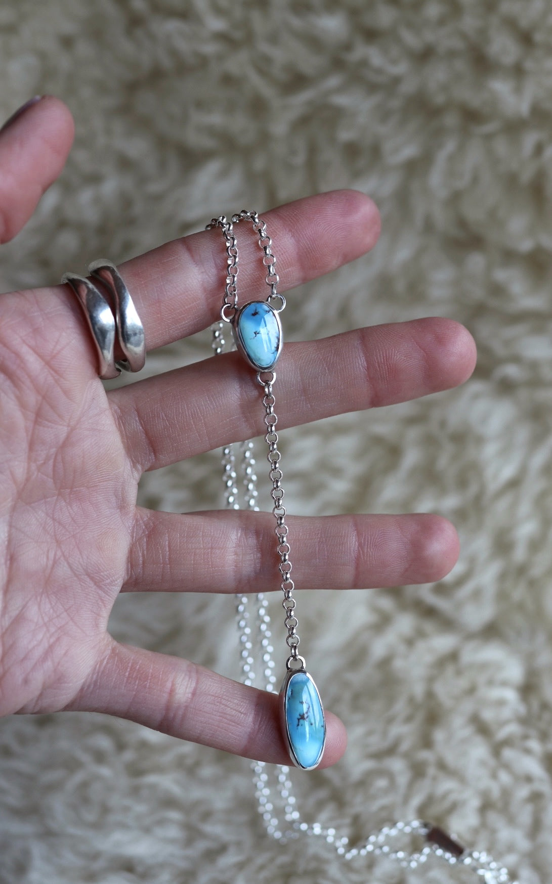 Lariat Necklace #24