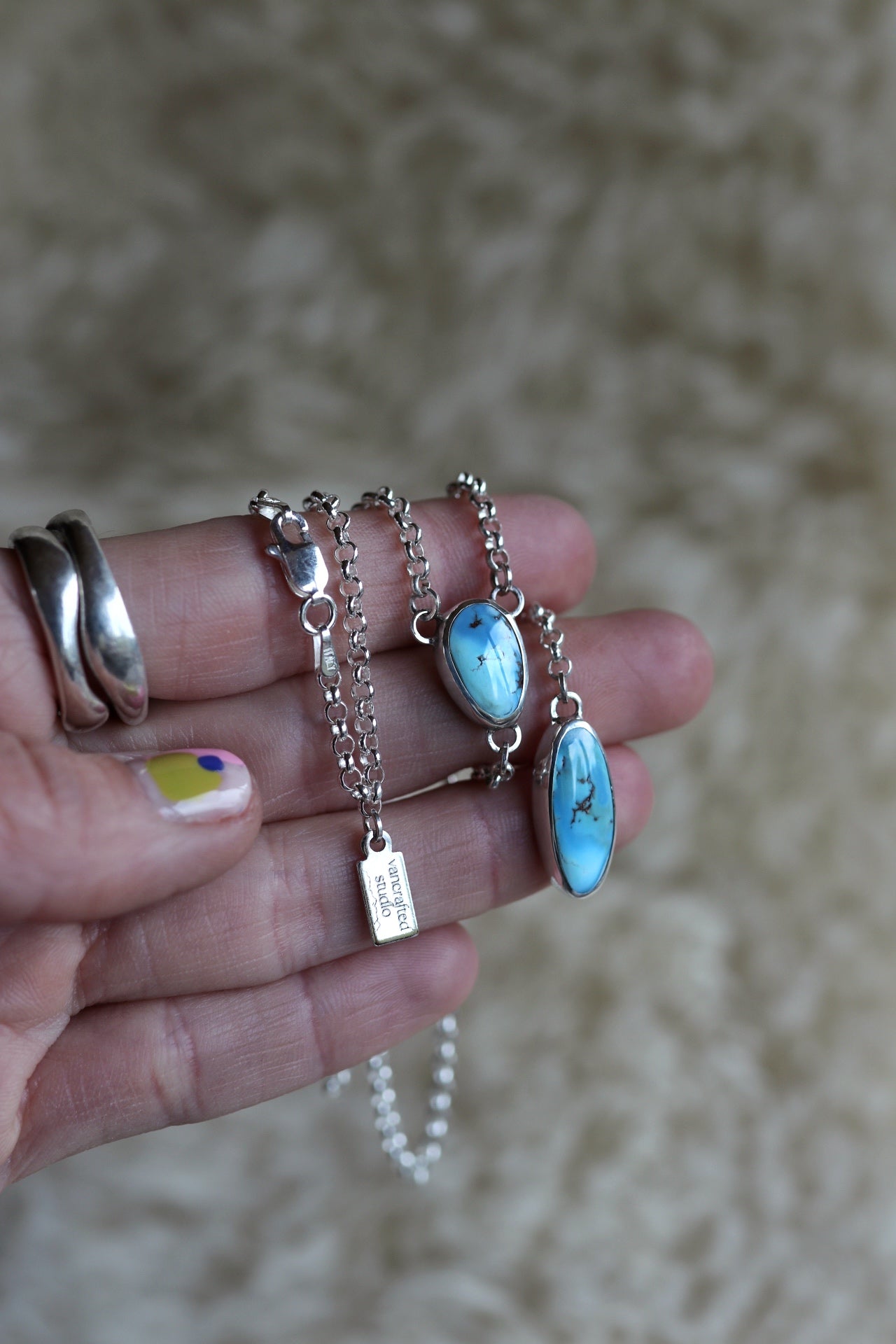 Lariat Necklace #24