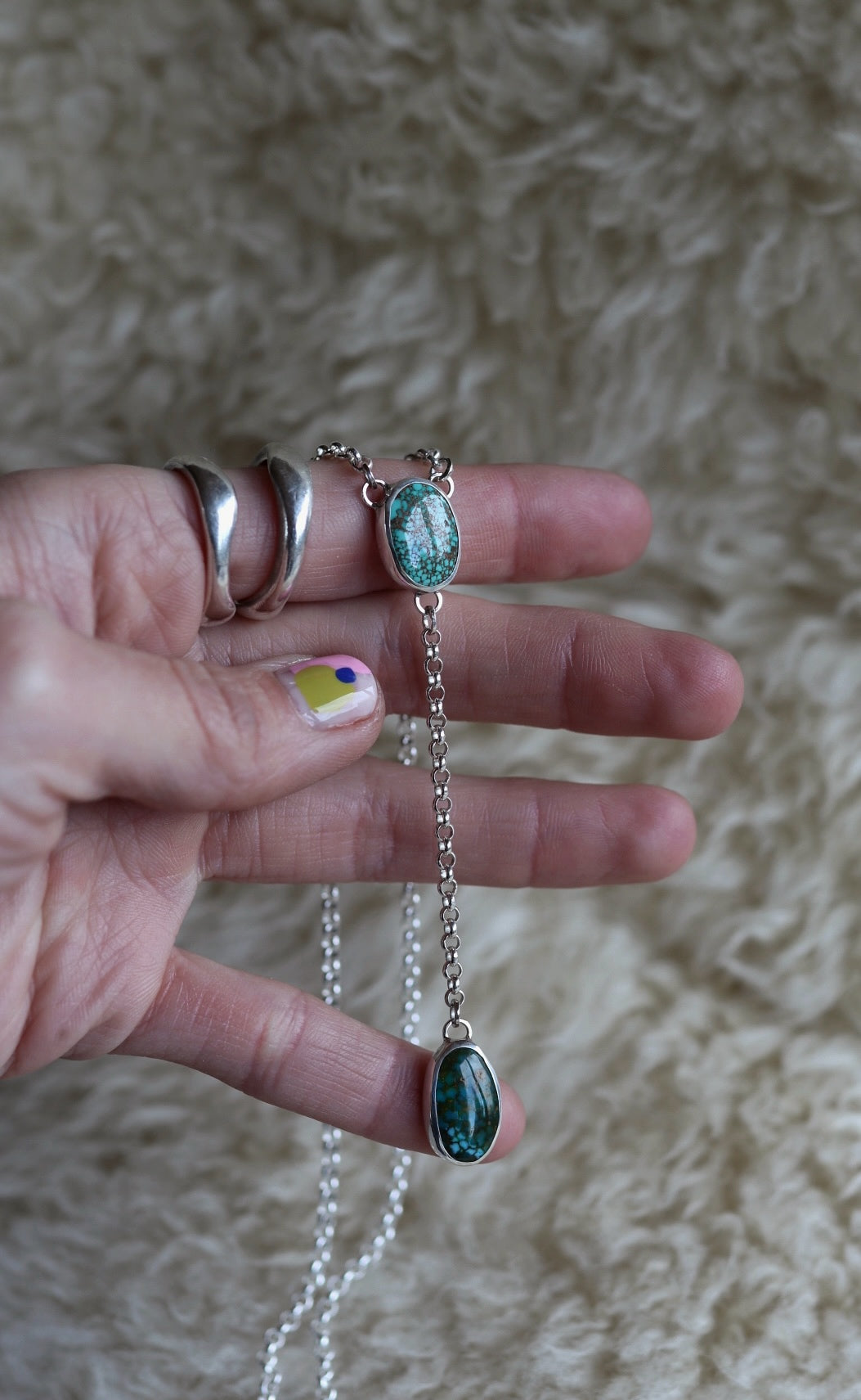 Lariat Necklace #23
