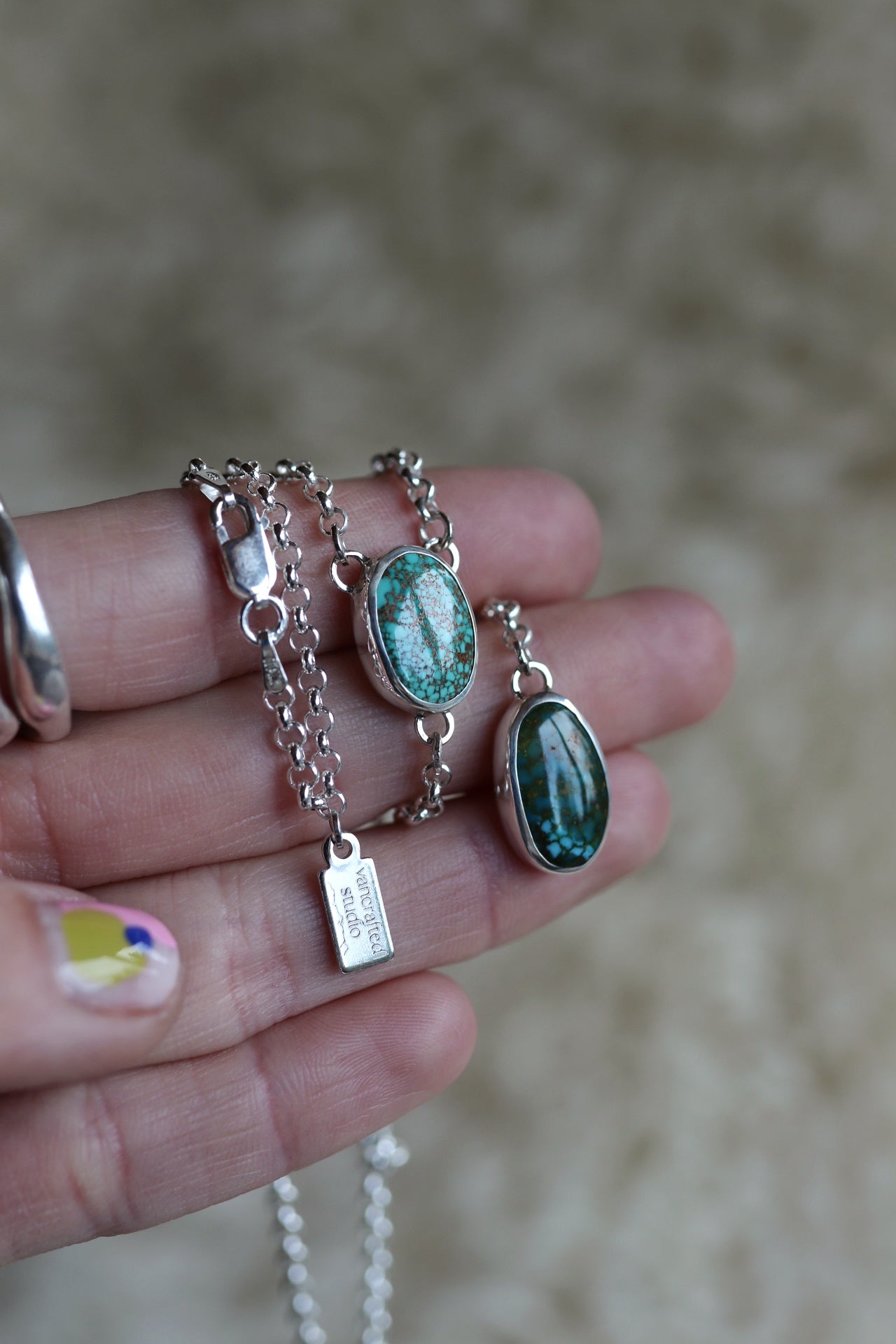 Lariat Necklace #23