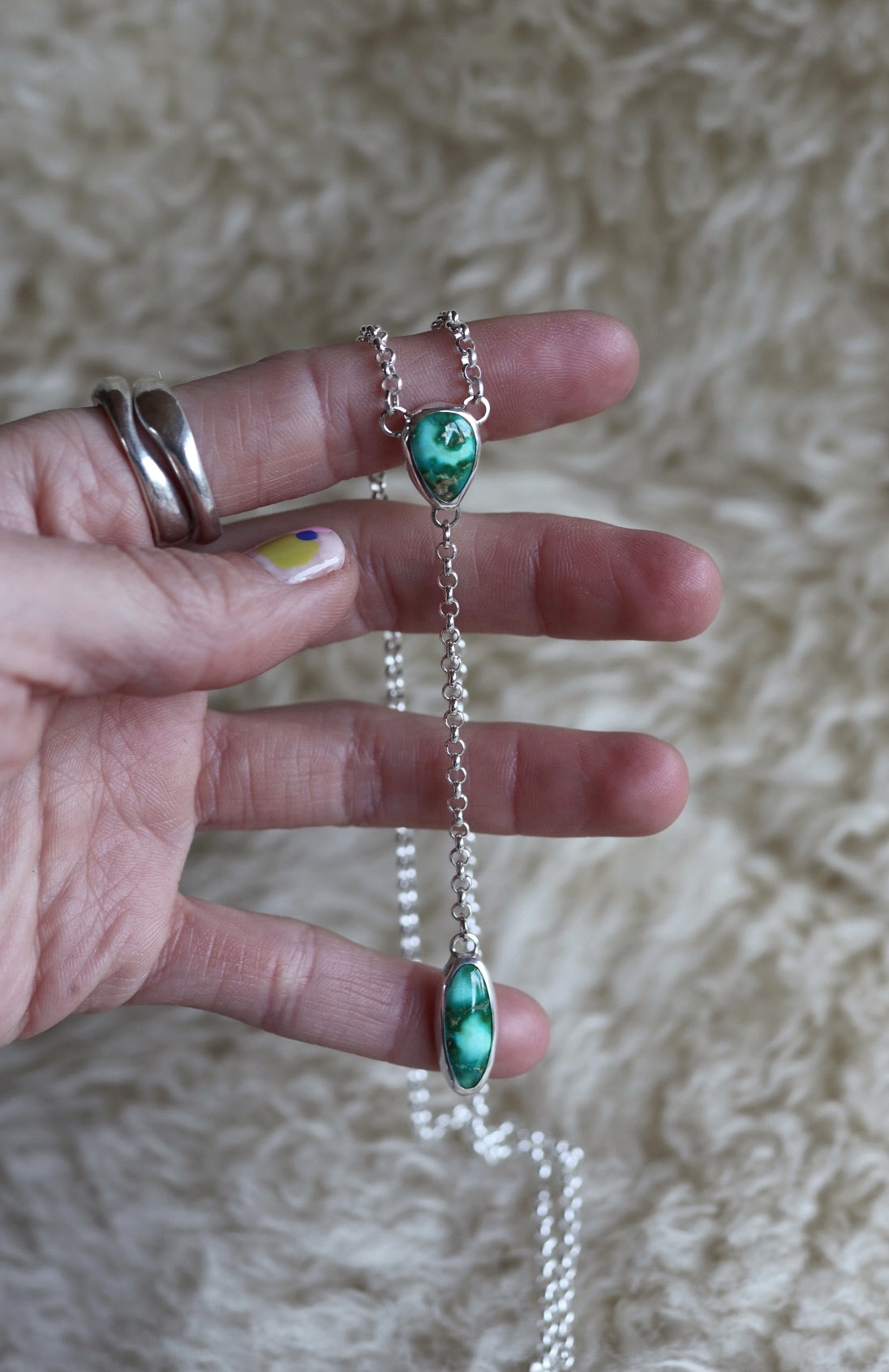 Lariat Necklace #21