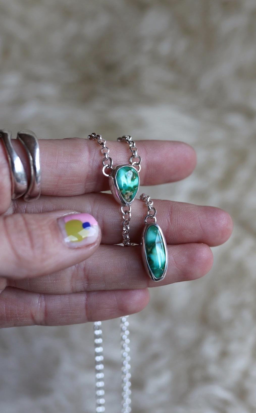 Lariat Necklace #21