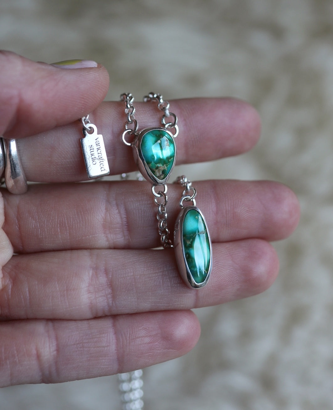 Lariat Necklace #21