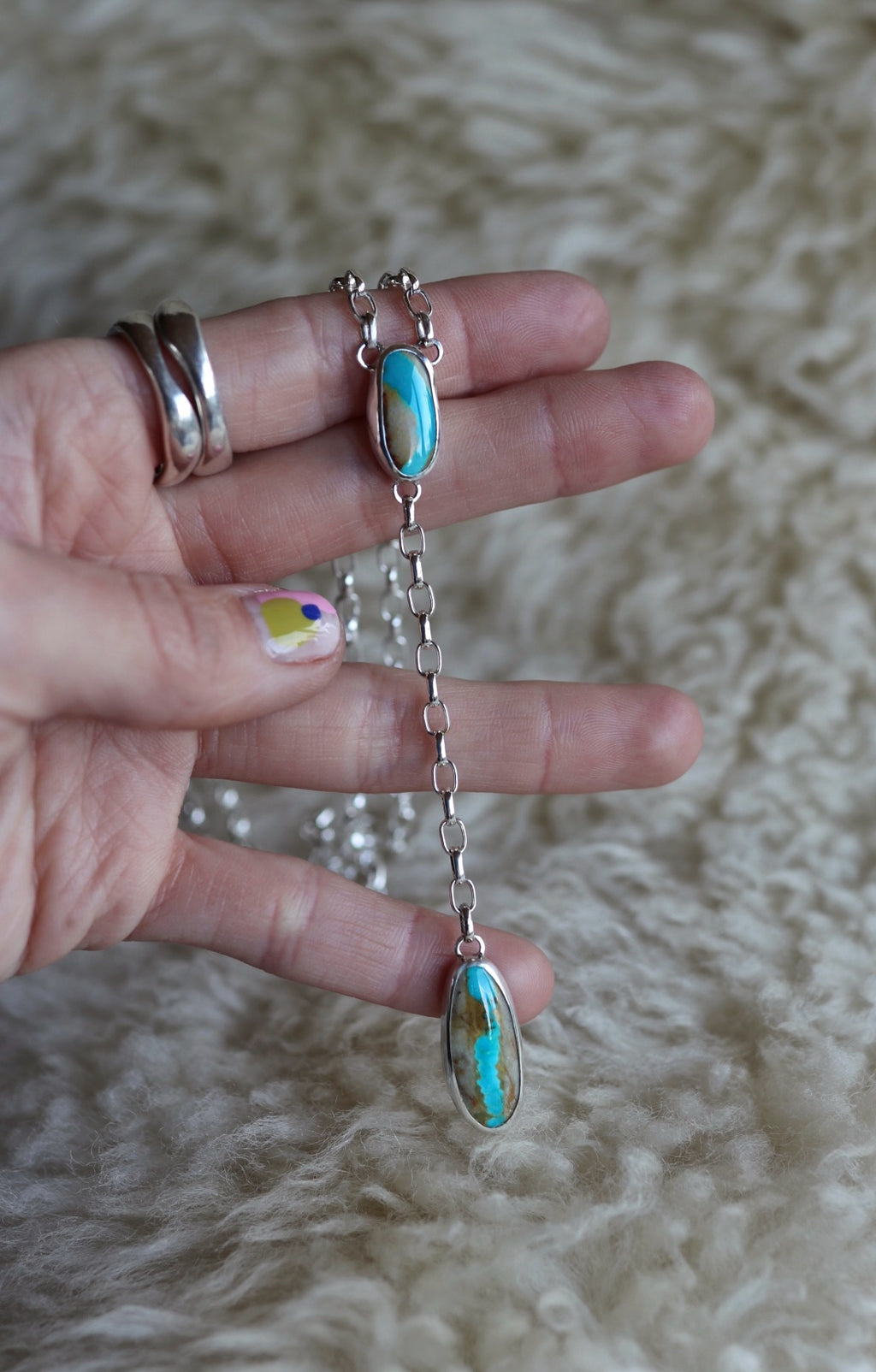 Lariat Necklace #34