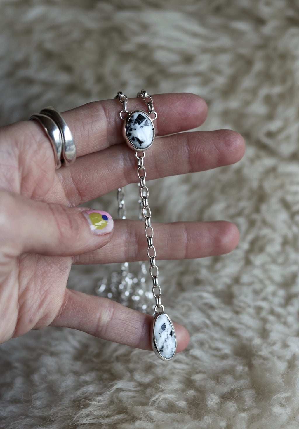 Lariat Necklace #33