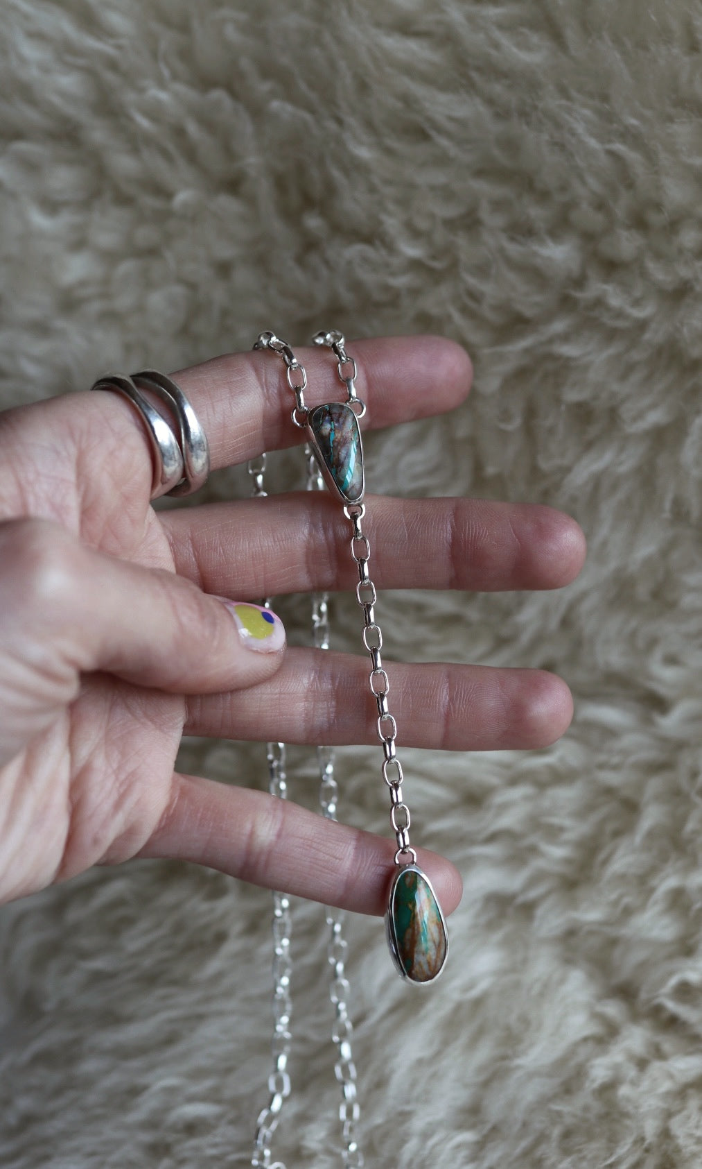Lariat Necklace #31