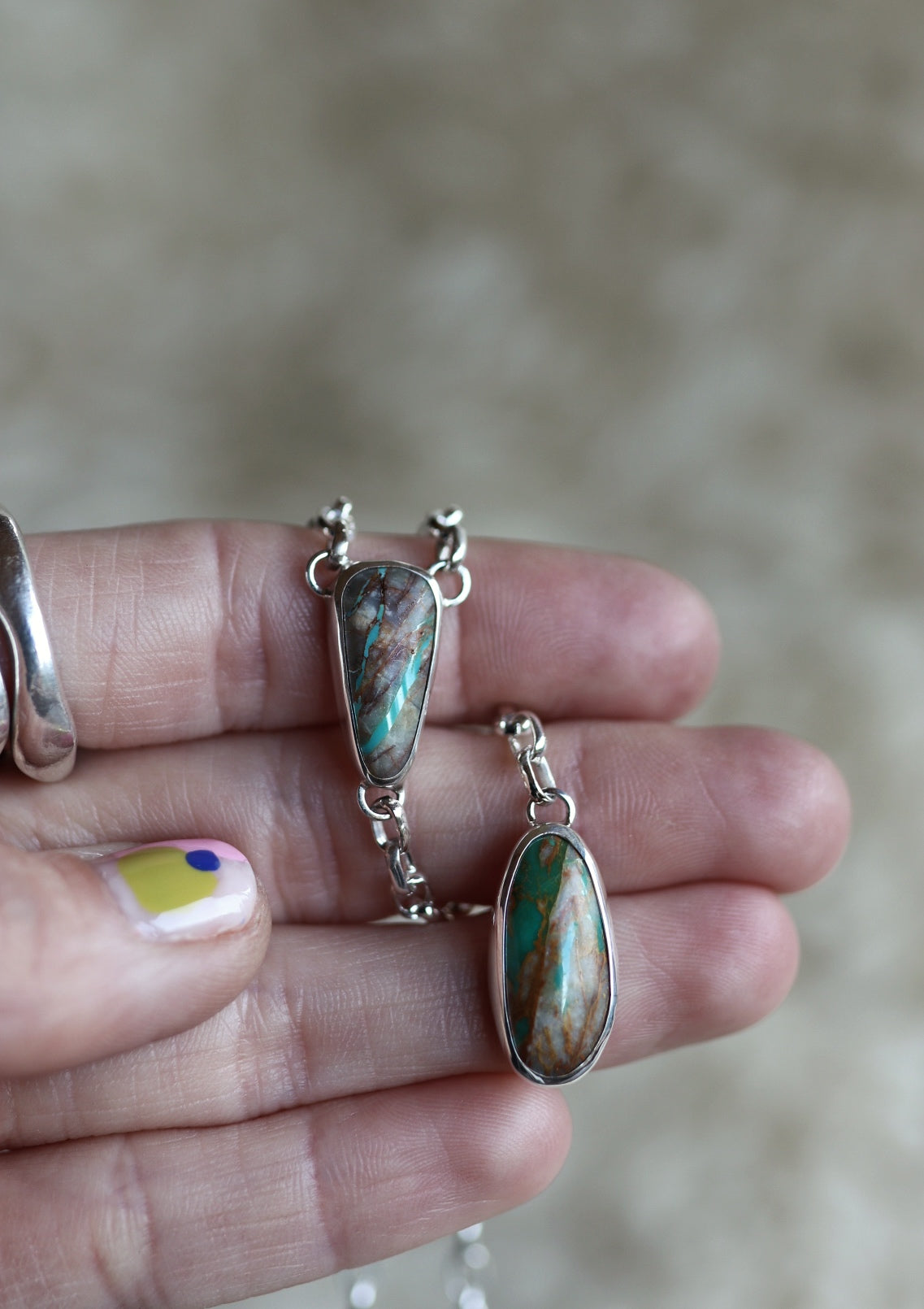 Lariat Necklace #31