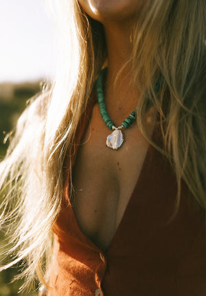 Mama Superior Turquoise Necklace