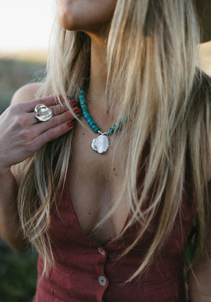 Mama Superior Turquoise Necklace
