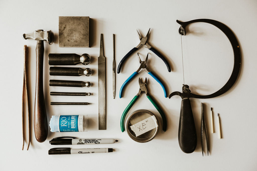 Intermediate Metalsmithing: Build 3 Types of Handmade Ear Wires