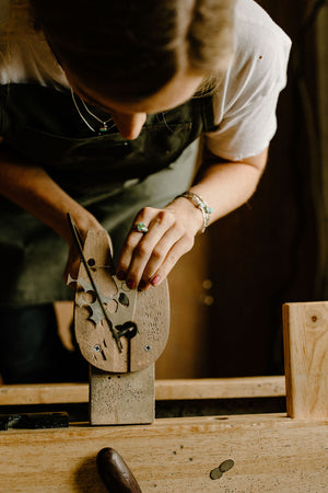 ON SALE NOW!- Introduction to Metalsmithing: Ring Building Class