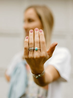 ON SALE NOW!- Introduction to Metalsmithing: Ring Building Class