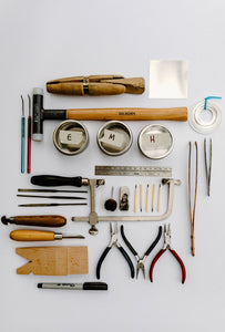 ON SALE NOW!- Introduction to Metalsmithing: Ring Building Class