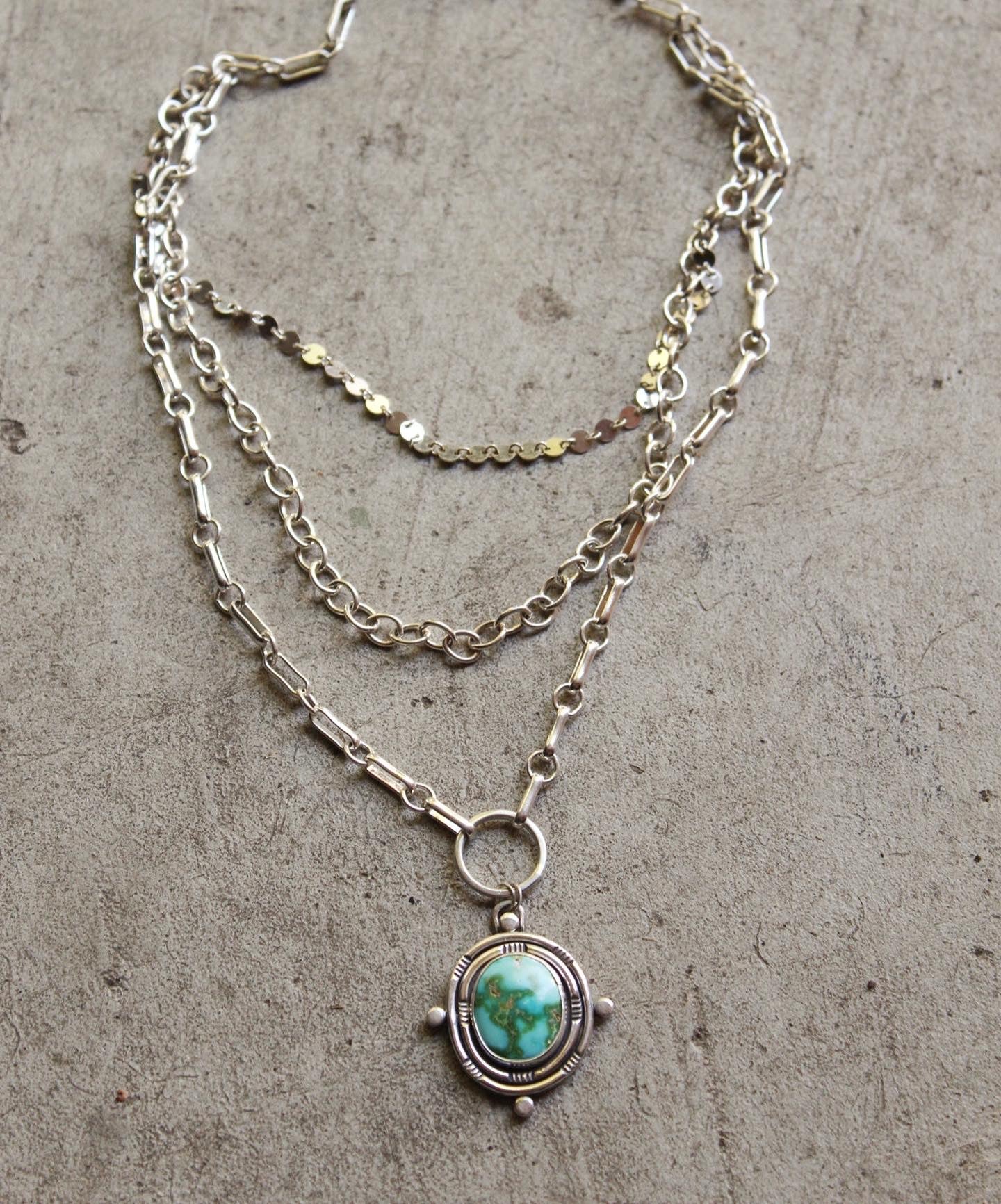 Compass Collection Necklace