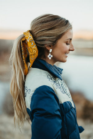 Alpine Drop Earrings