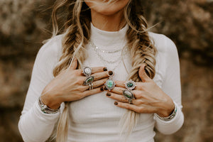 Compass Collection Necklace