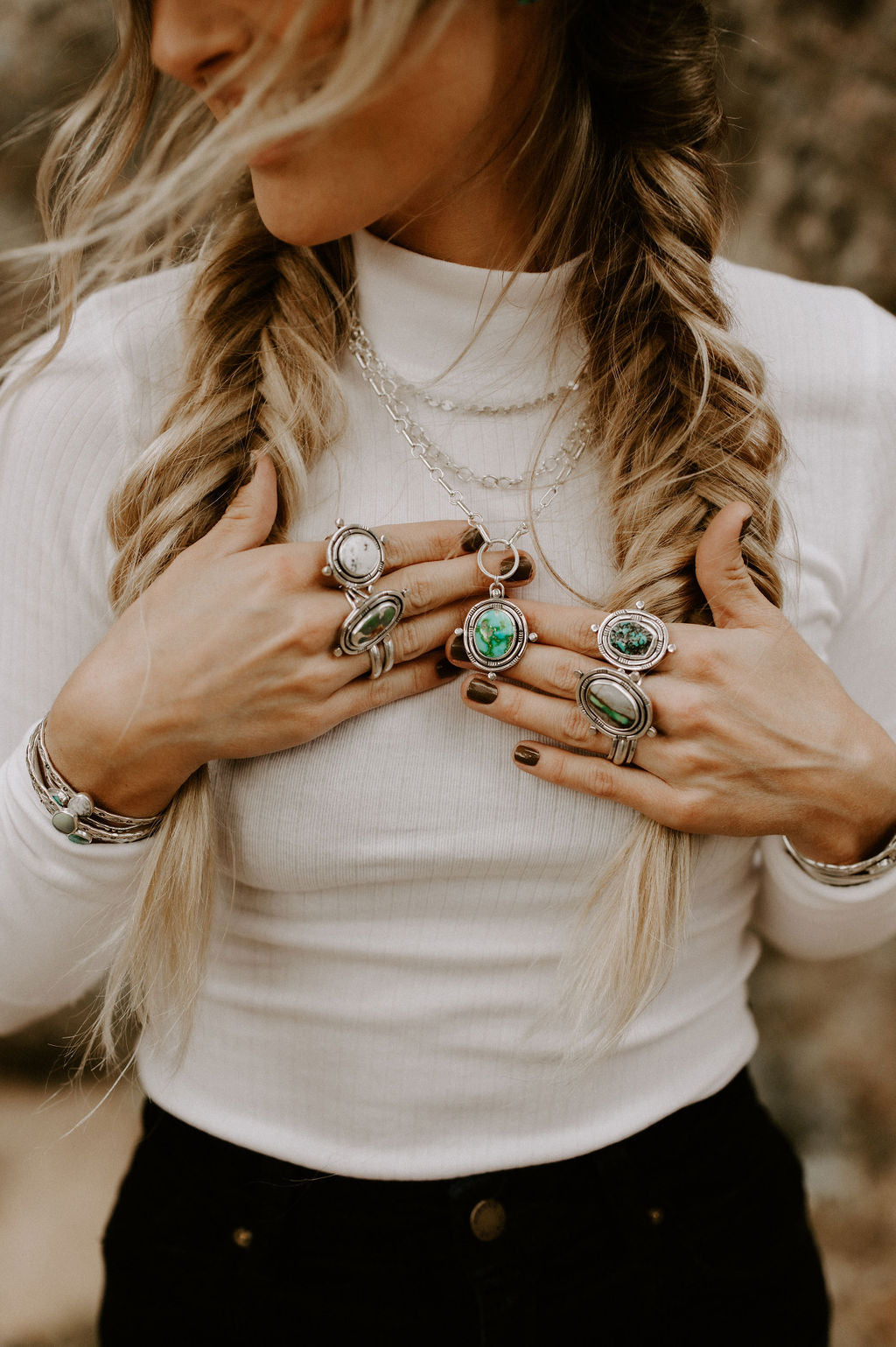Compass Collection Necklace