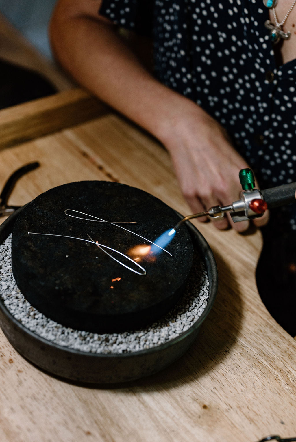 Intermediate Metalsmithing: Build 3 Types of Handmade Ear Wires