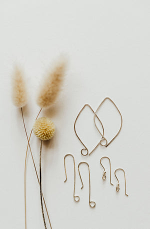 Intermediate Metalsmithing: Build 3 Types of Handmade Ear Wires