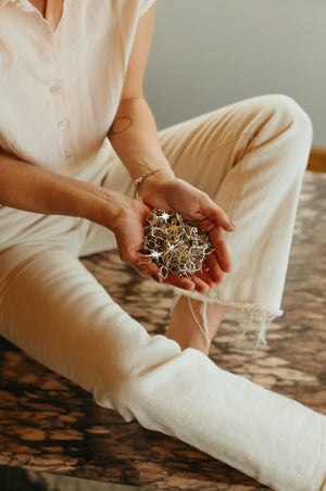 Silver Star Drops