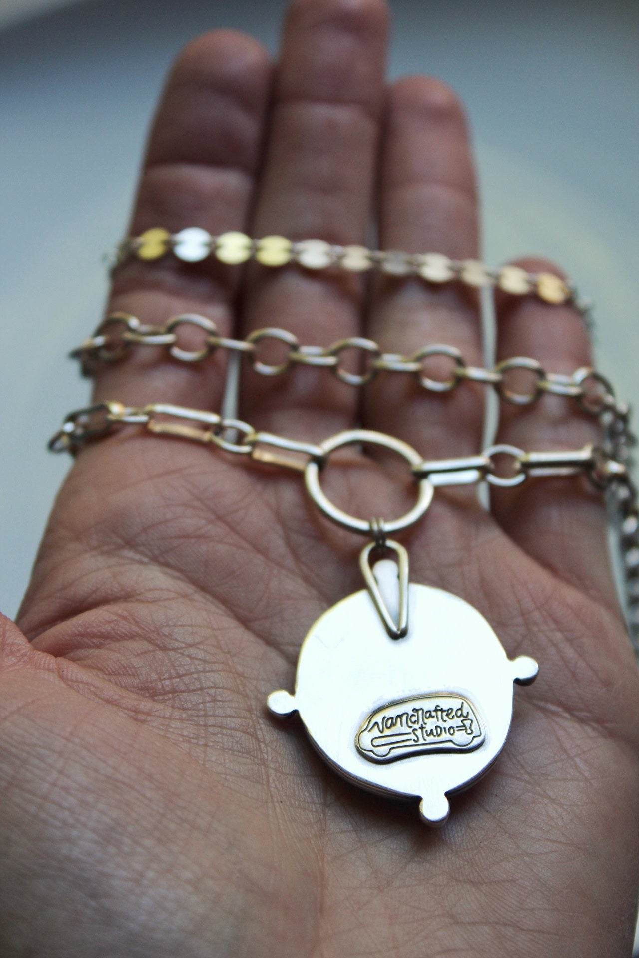 Compass Collection Necklace
