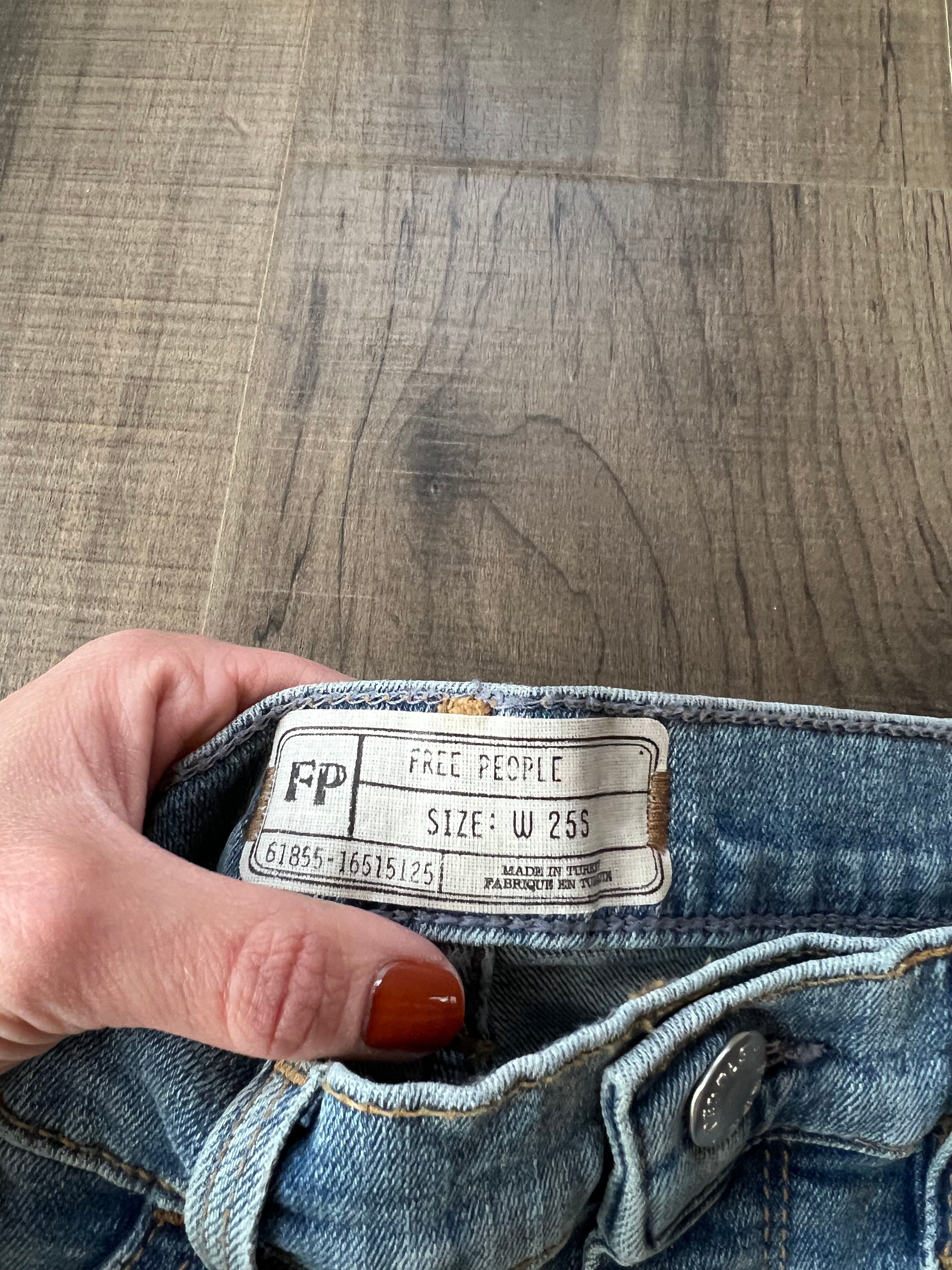 1: Free People Jeans NWT