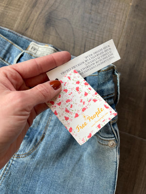 1: Free People Jeans NWT