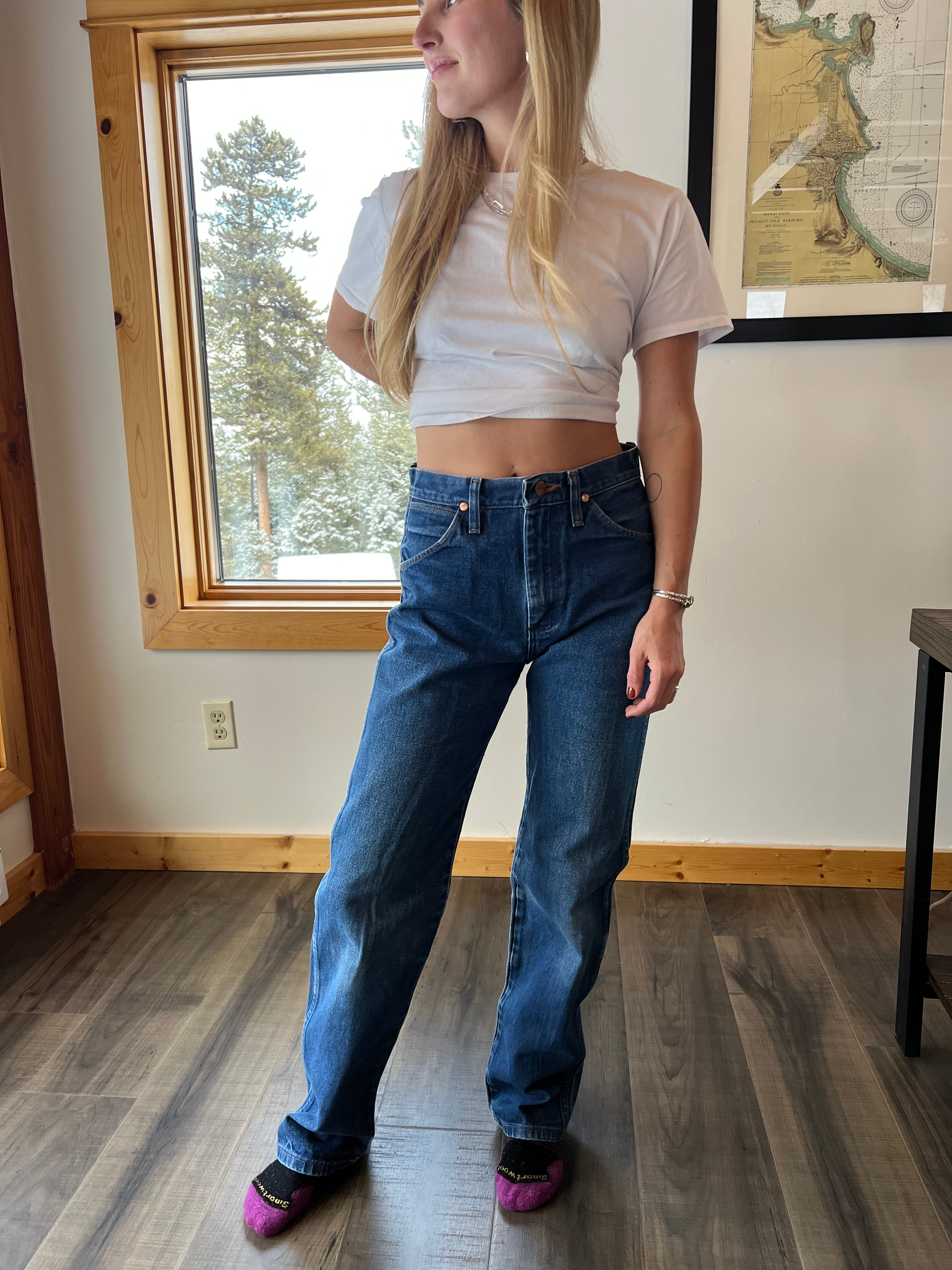 Wrangler jeans 28 x 32 Clearance