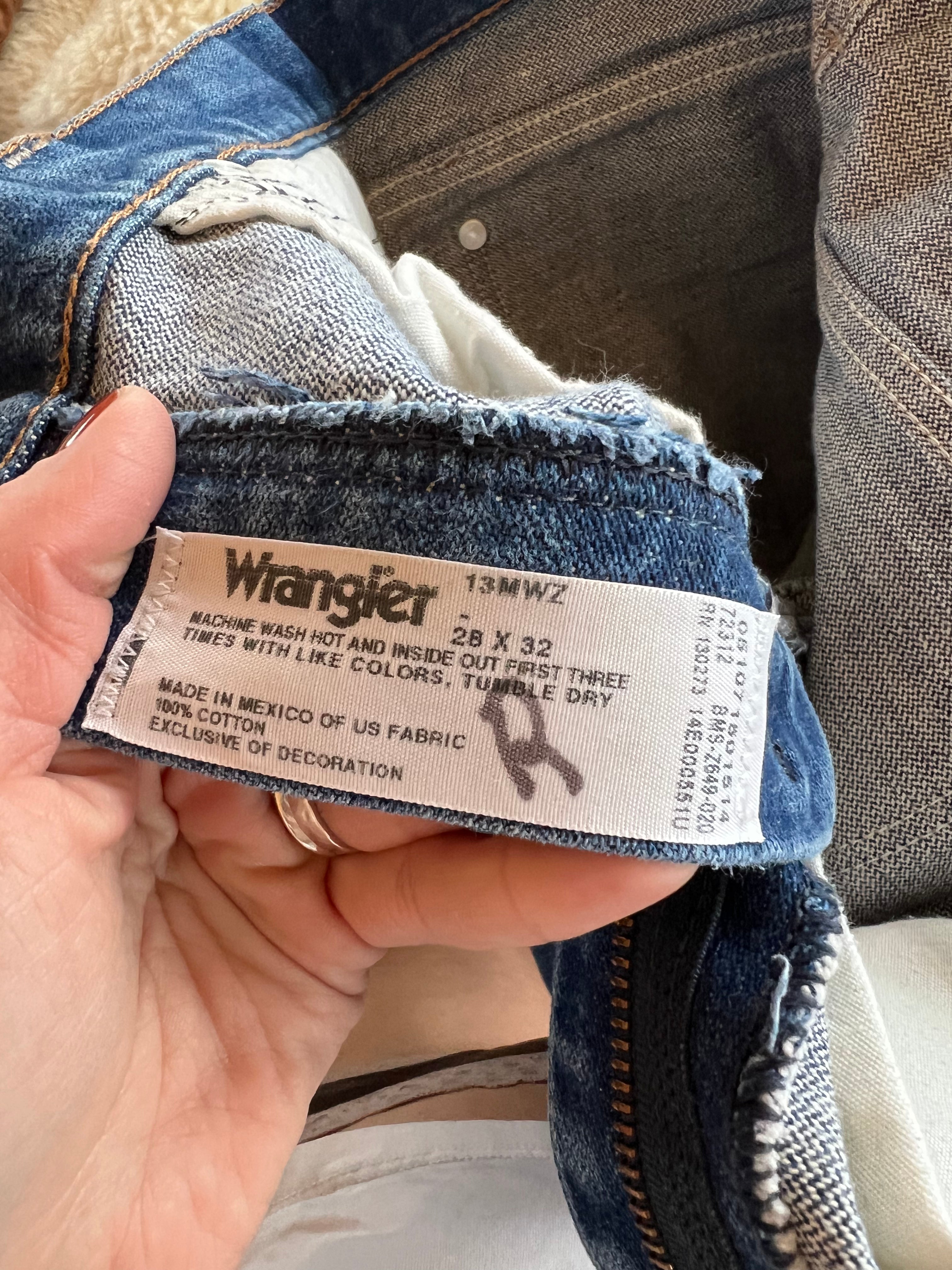 2: Vintage Wrangler Jeans 28x32