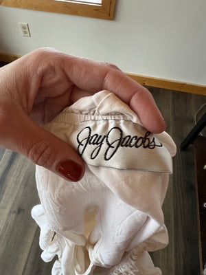 4: Vintage White Blouse