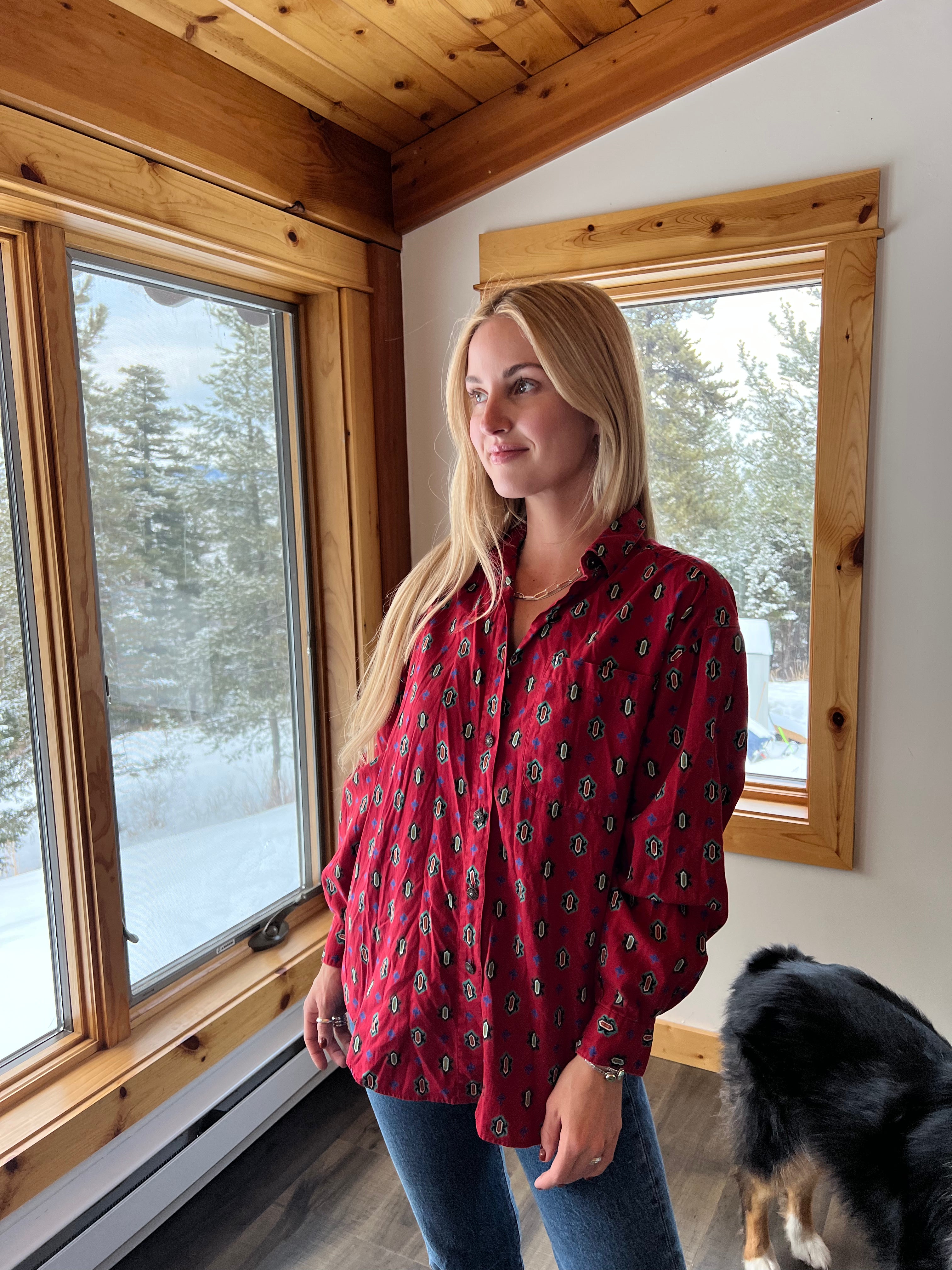 7 Vintage Eddie Bauer Button Up Vancrafted Studio