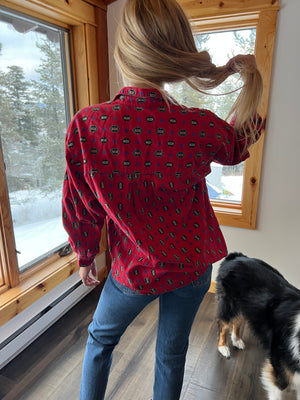 7: Vintage Eddie Bauer Button Up