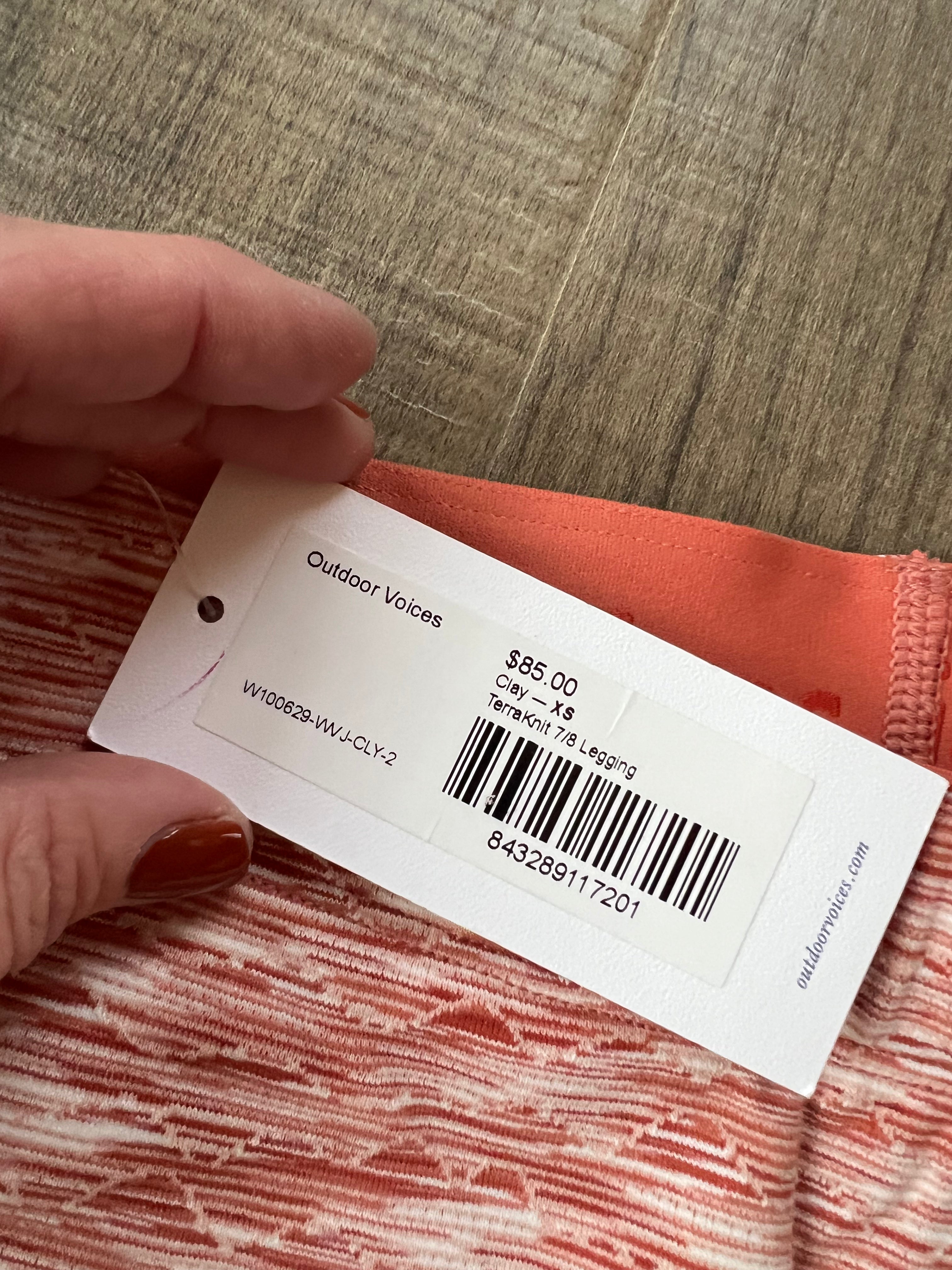 8: Outdoor Voices Leggings- NWT!