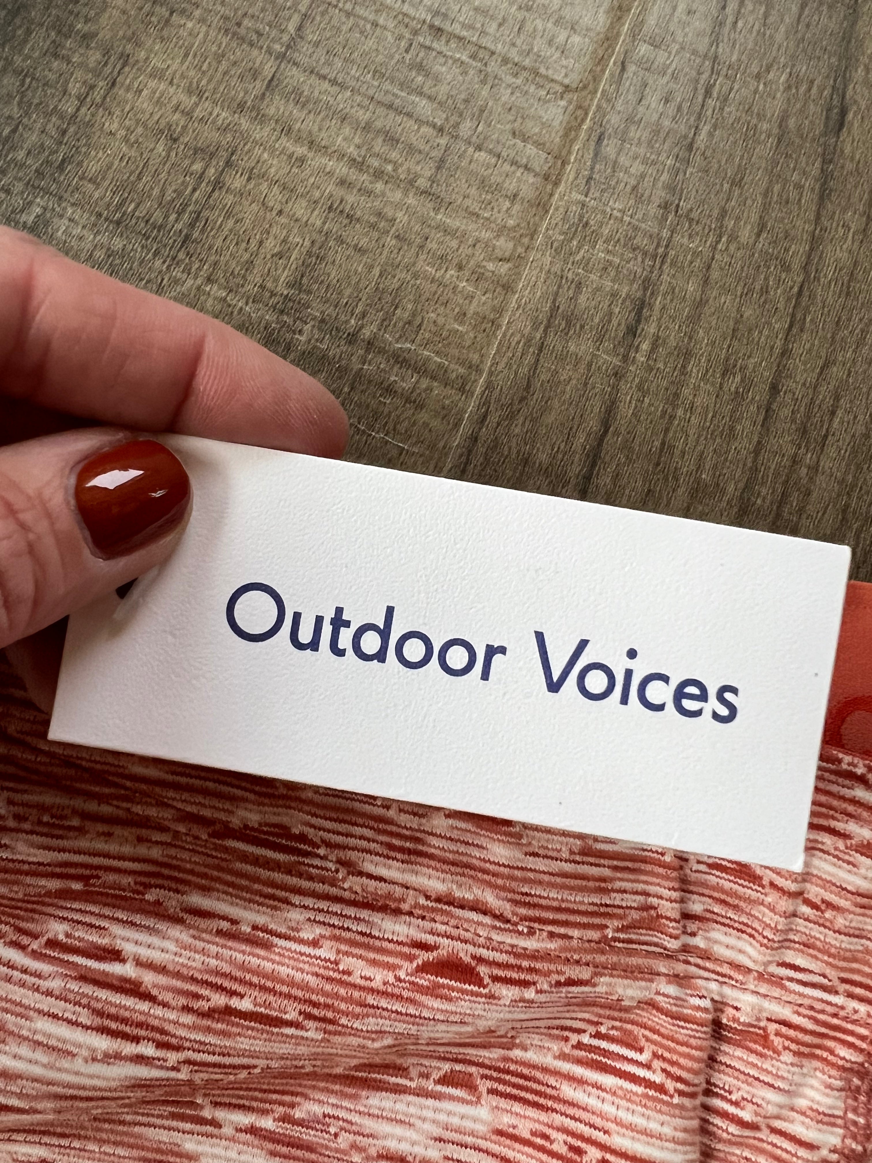 8: Outdoor Voices Leggings- NWT!