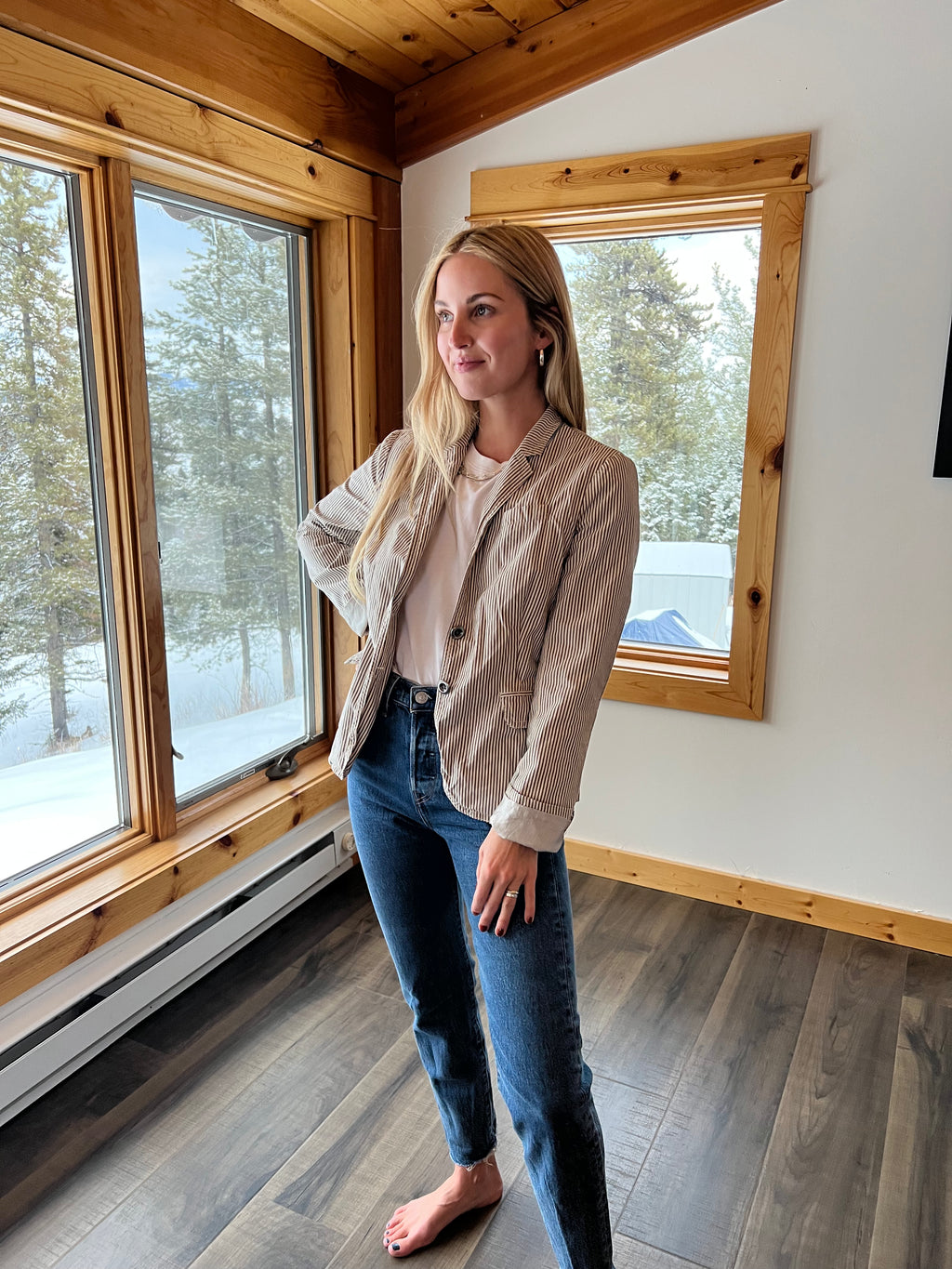 9: Vintage J. Crew Blazer