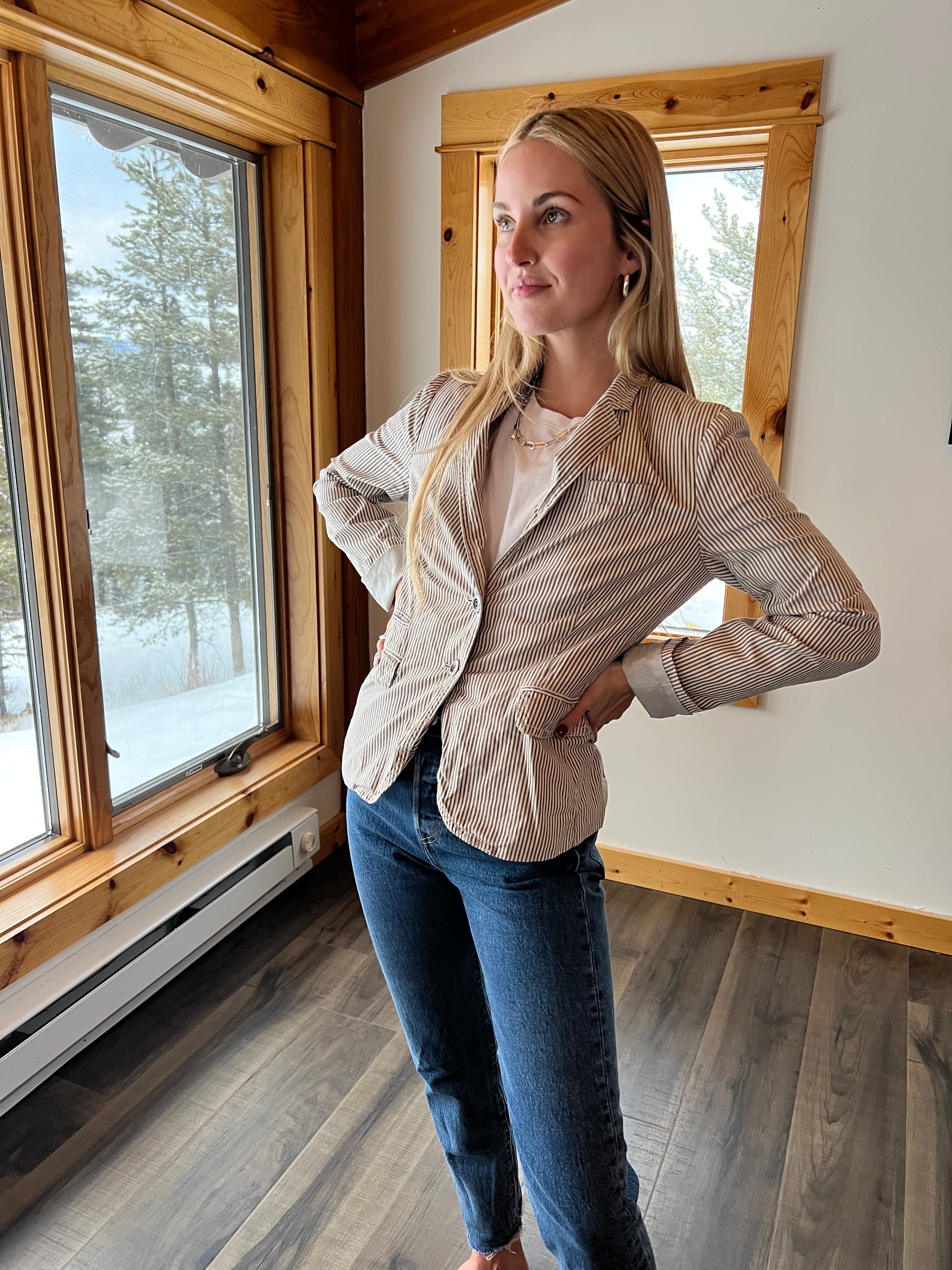 9: Vintage J. Crew Blazer