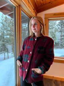 24: Vintage Woolrich Coat