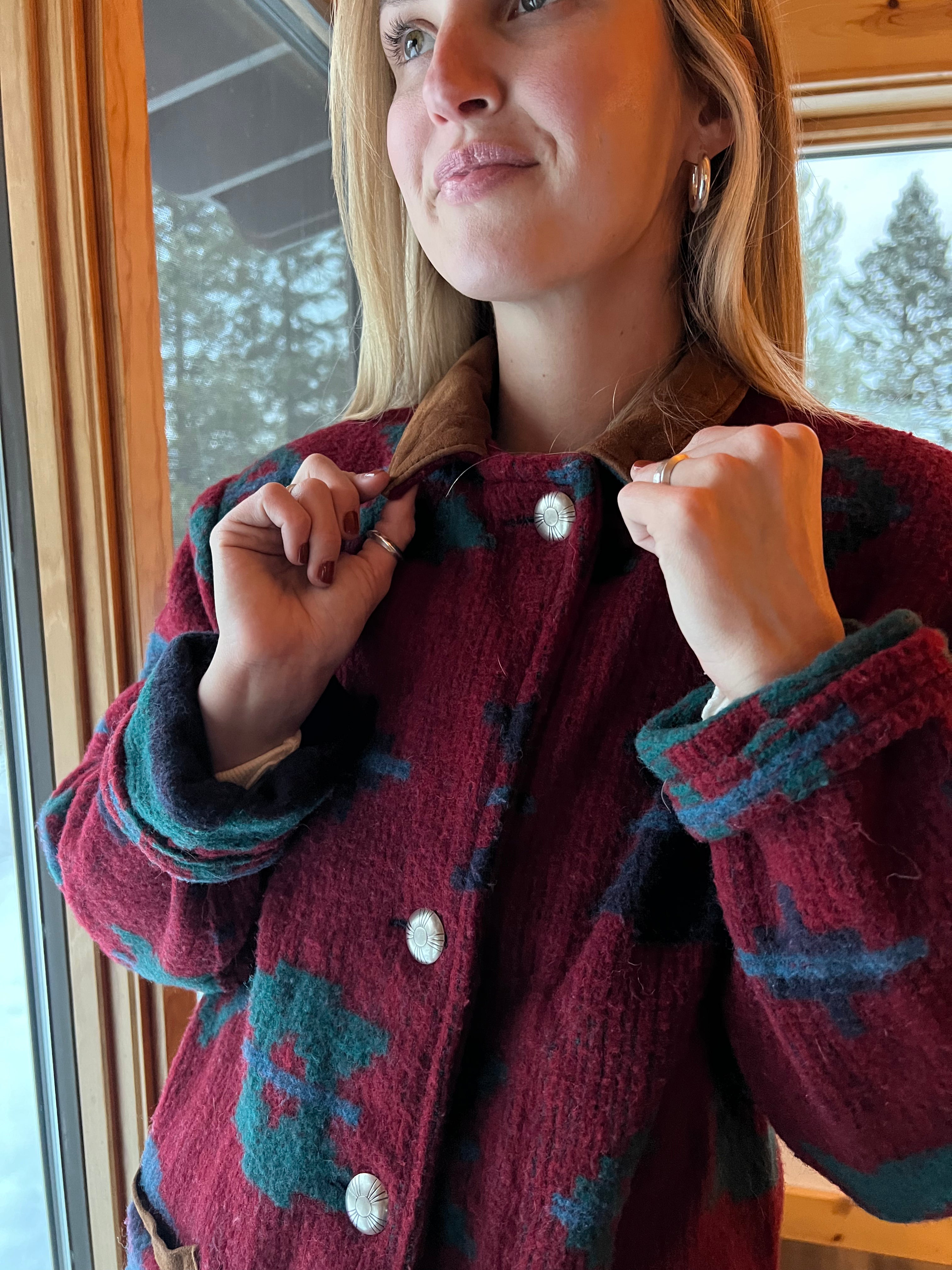 24: Vintage Woolrich Coat