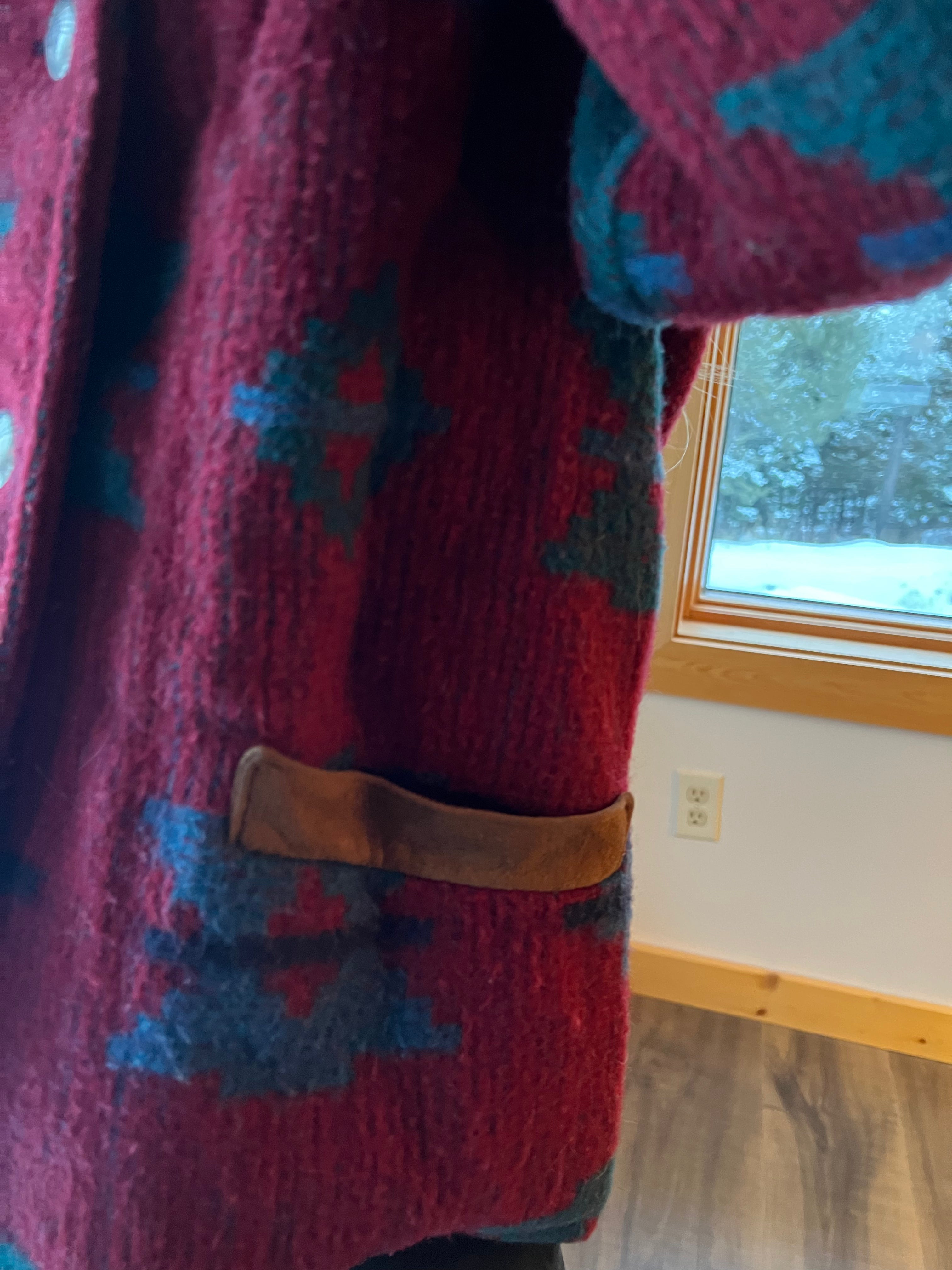 24: Vintage Woolrich Coat