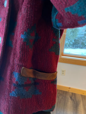 24: Vintage Woolrich Coat