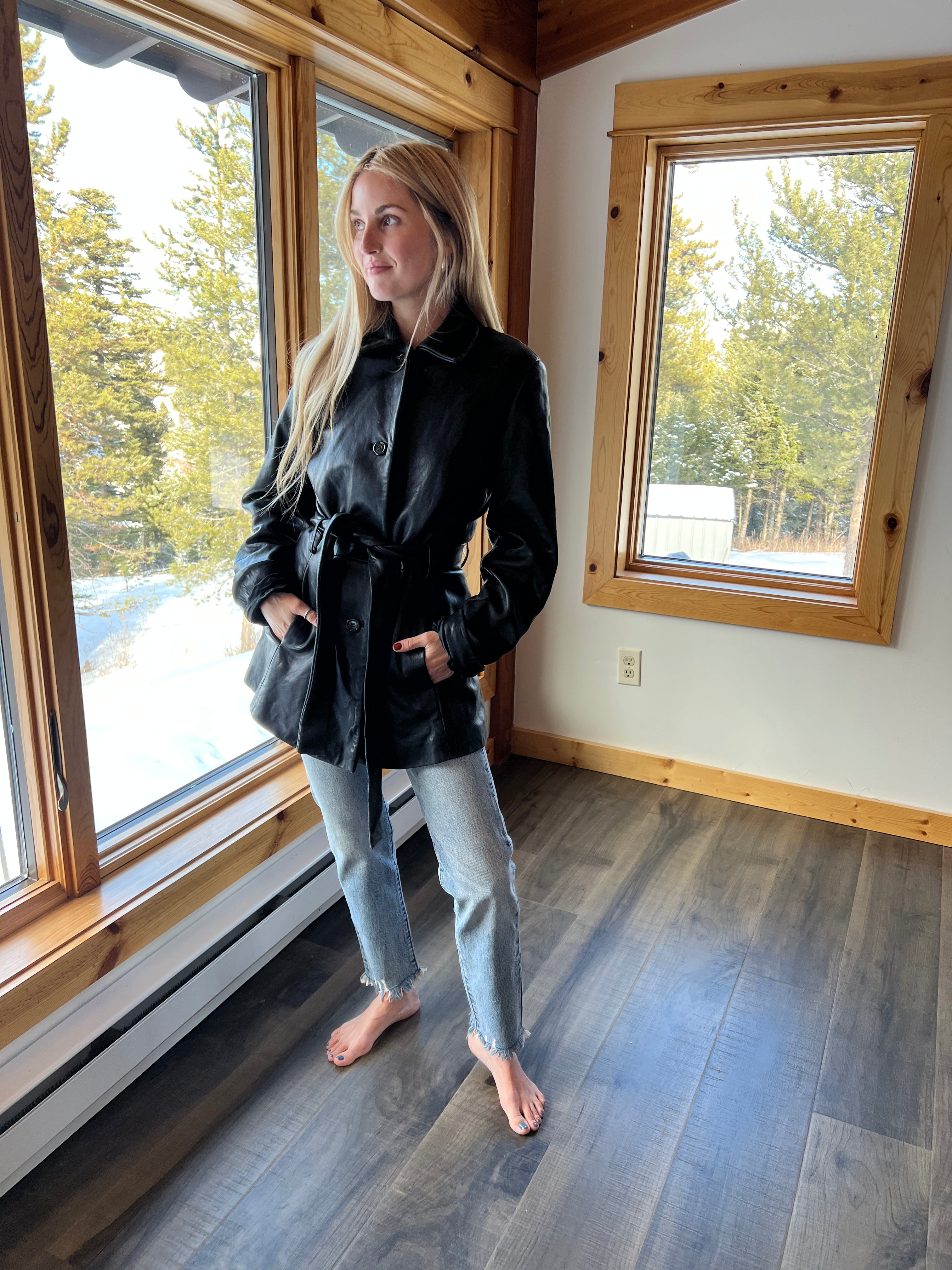 31: Buttery Soft Genuine Leather Jacket