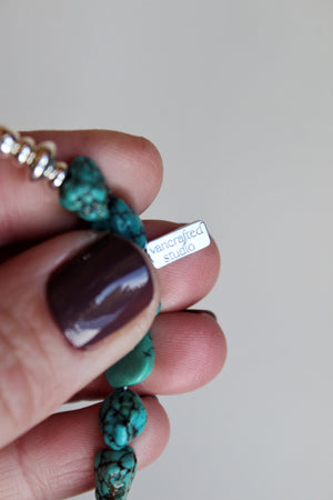 Sterling Beaded Necklace #2