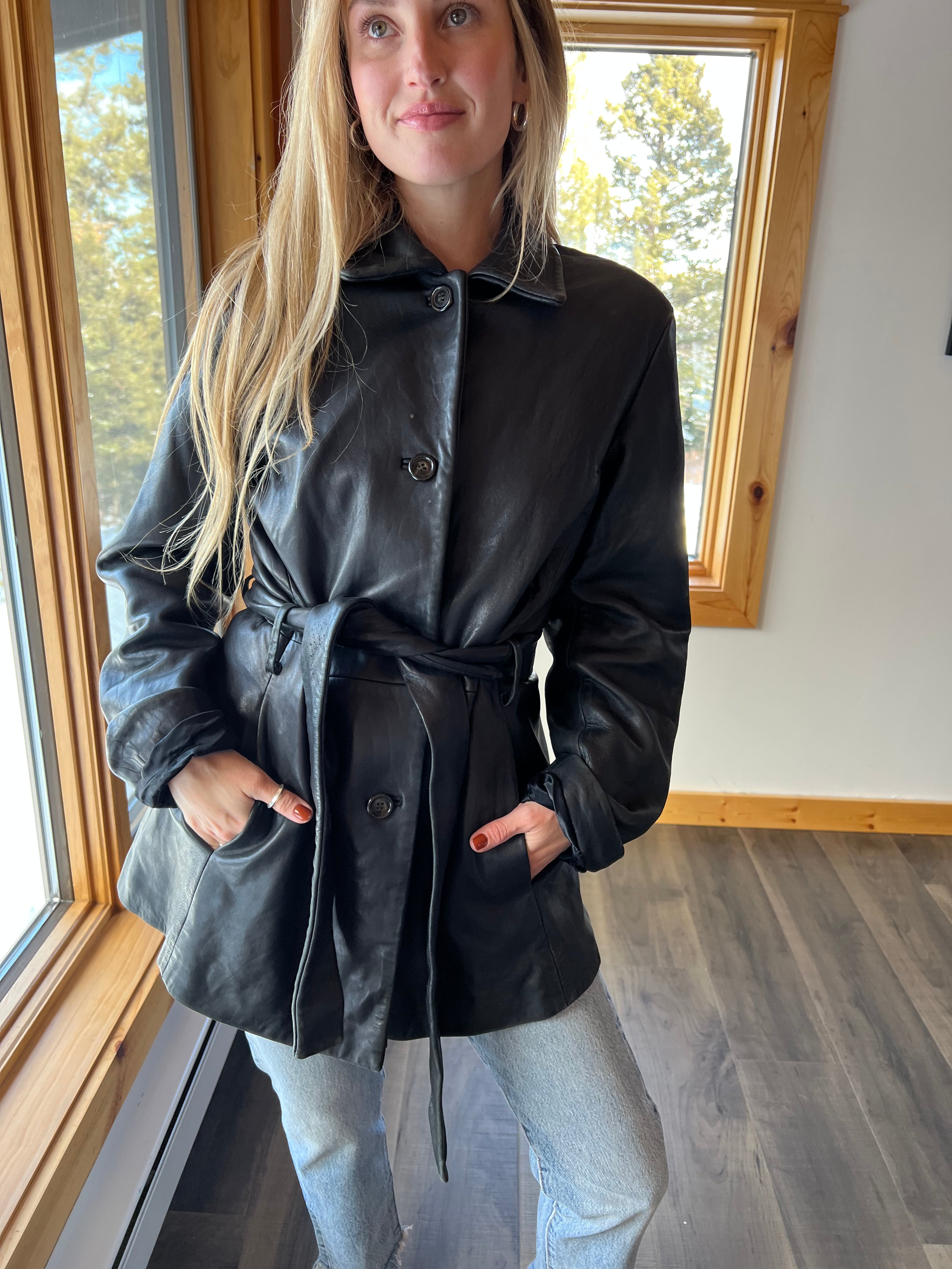 31: Buttery Soft Genuine Leather Jacket