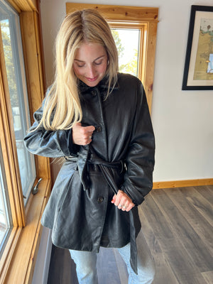 31: Buttery Soft Genuine Leather Jacket