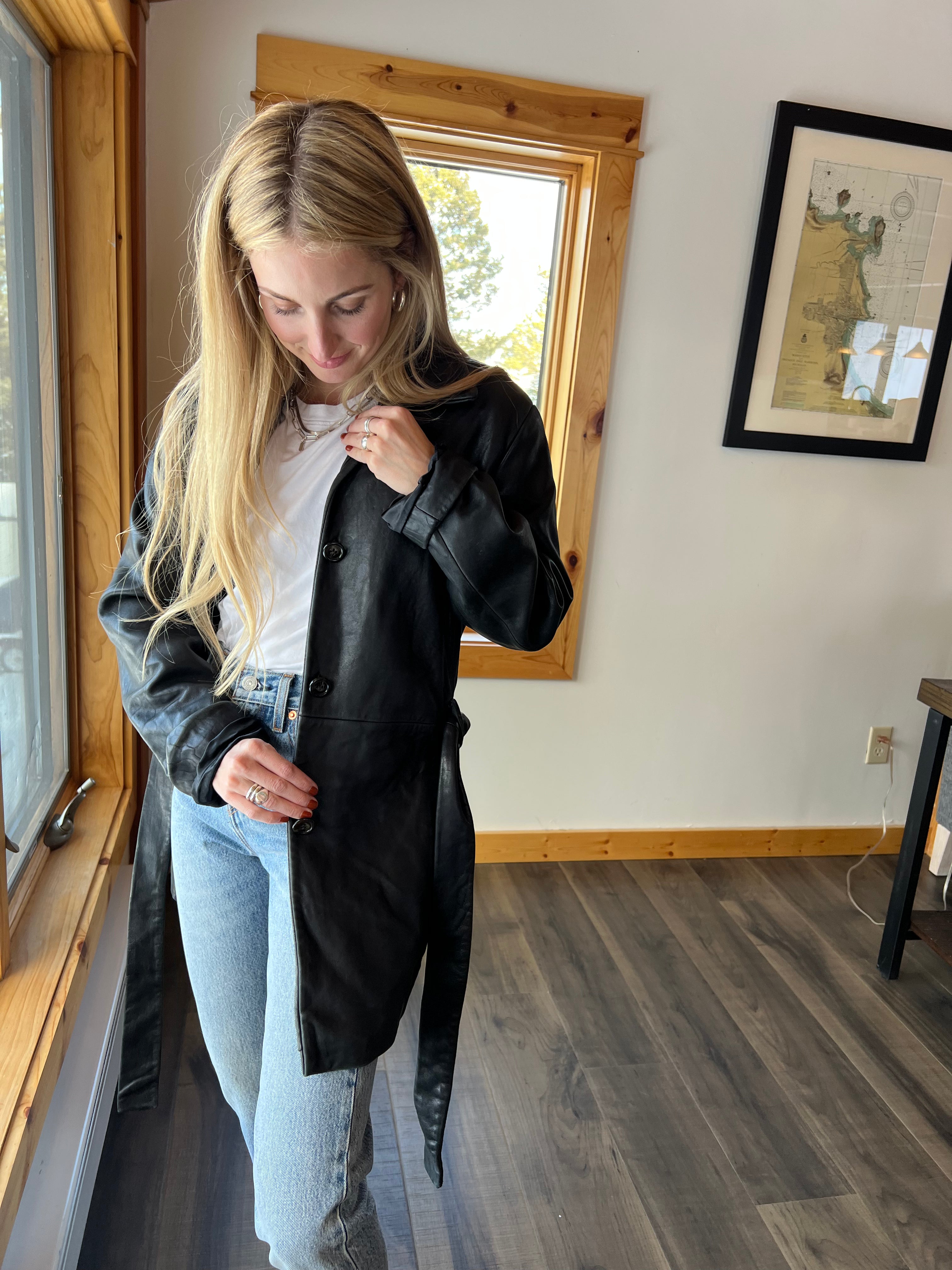 31: Buttery Soft Genuine Leather Jacket